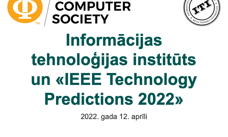 Informācijas tehnloģija IEEE