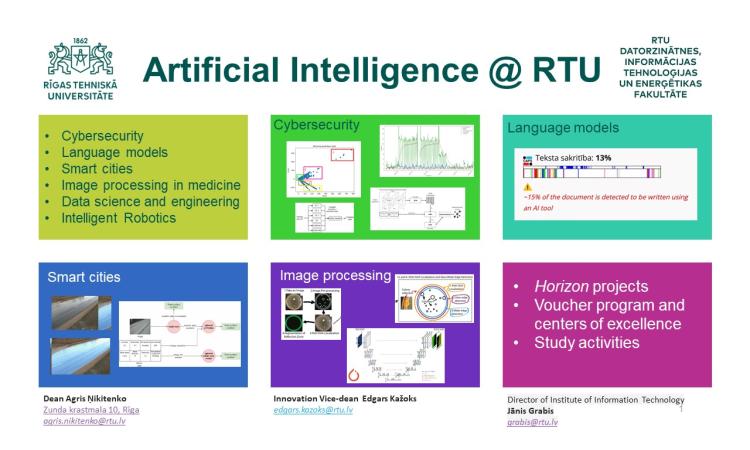 Machine learning applications