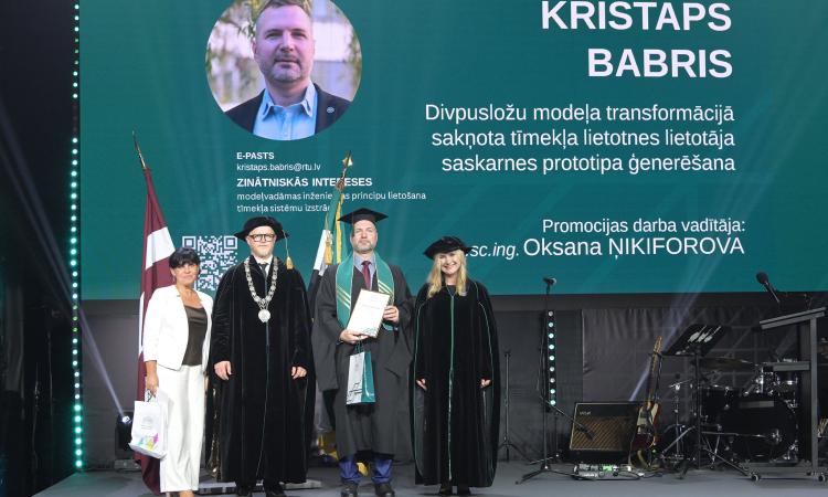 RTU Informācijas tehnloģijas izlaidums