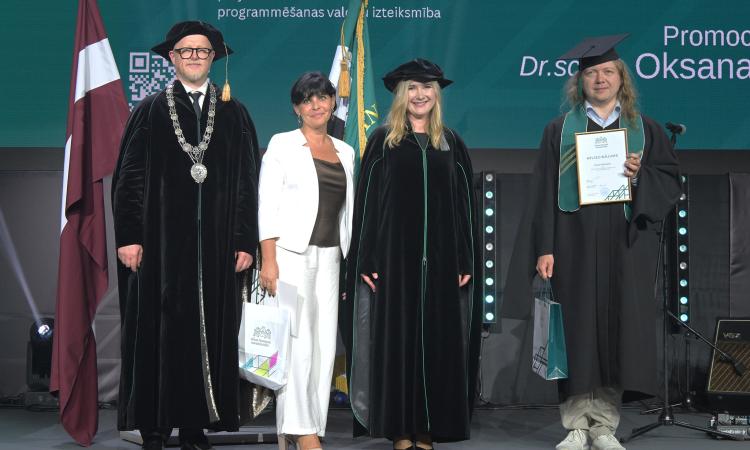 RTU Informācijas tehnloģijas izlaidums